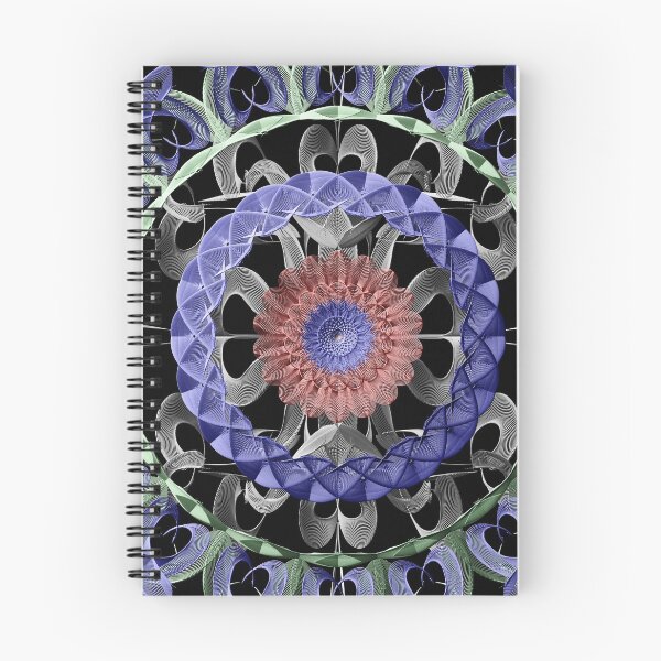 Item preview, Digital  3d flowers with lovely lines surrounding  designed and sold by jotcar.