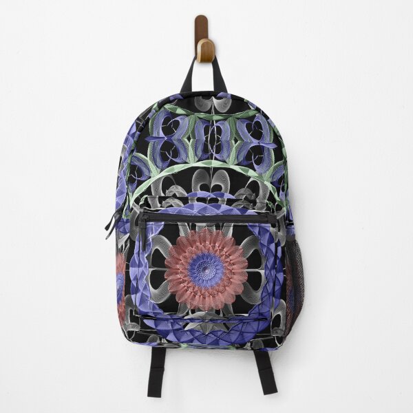 Item preview, Digital 3d flowers with lovely lines surrounding designed and sold by jotcar.