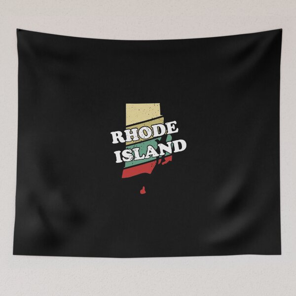 Item preview, Rhode Island State Vintage Retro Souvenir, Ocean State graphic designed and sold by DNH Threads.