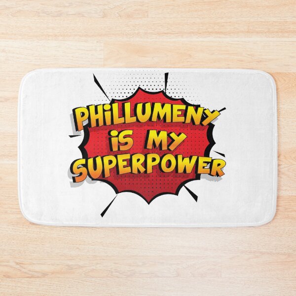 Item preview, Phillumeny is my Superpower Funny Design Phillumeny Gift designed and sold by Custom365.