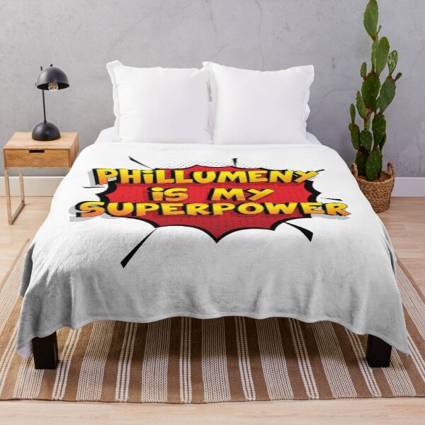 Item preview, Phillumeny is my Superpower Funny Design Phillumeny Gift designed and sold by Custom365.