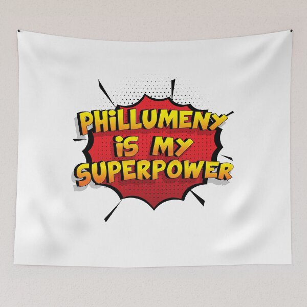 Item preview, Phillumeny is my Superpower Funny Design Phillumeny Gift designed and sold by Custom365.