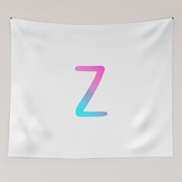 Item preview, Letter Z holographic designed and sold by RafaTakami.