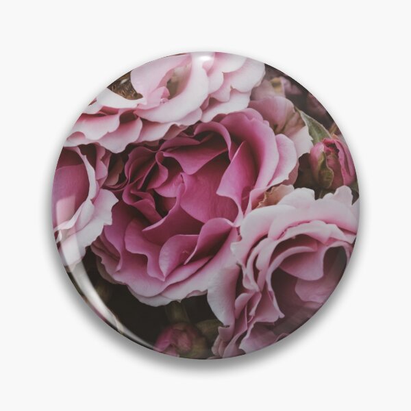 Item preview, Vintage Pink Garden Roses designed and sold by Amy Mitchell.