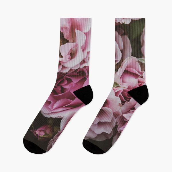 Item preview, Vintage Pink Garden Roses designed and sold by Amy Mitchell.