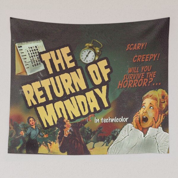 Item preview, The Return of Monday  designed and sold by Mr  Martin's.