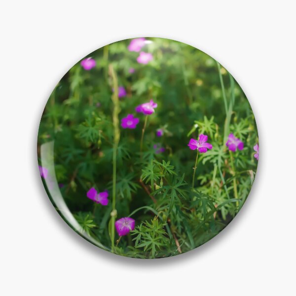 Item preview,  Purple Longstalk Cranesbill flowers designed and sold by lena-maximova.