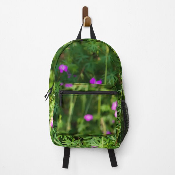 Item preview, Purple Longstalk Cranesbill flowers designed and sold by lena-maximova.
