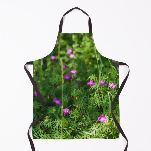 Item preview,  Purple Longstalk Cranesbill flowers designed and sold by lena-maximova.