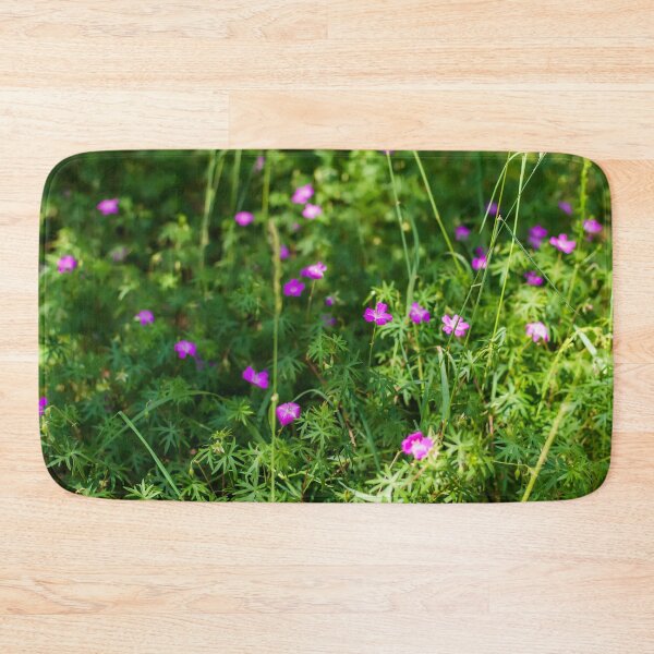 Item preview,  Purple Longstalk Cranesbill flowers designed and sold by lena-maximova.