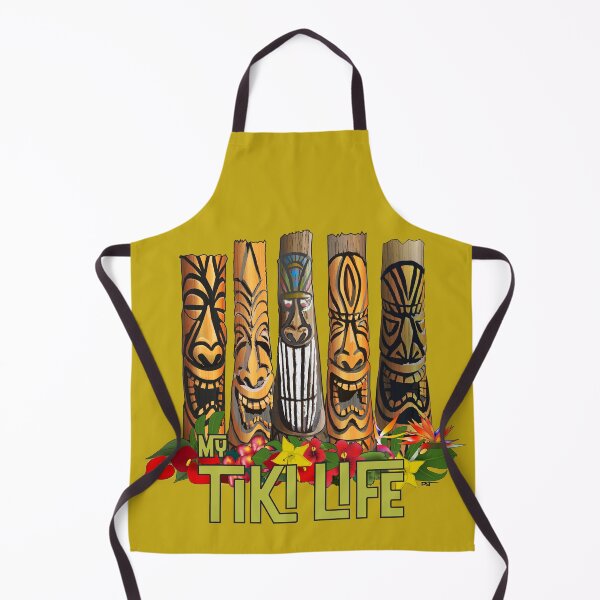 Item preview, My Tiki Life 2 designed and sold by PatArtByKevin.