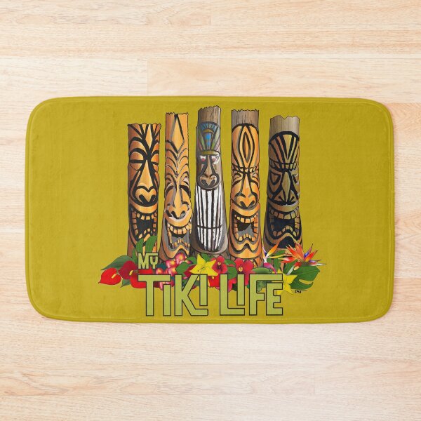 Item preview, My Tiki Life 2 designed and sold by PatArtByKevin.