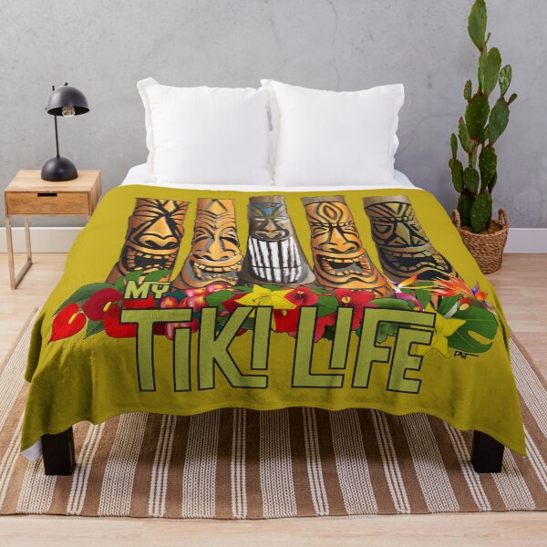Item preview, My Tiki Life 2 designed and sold by PatArtByKevin.