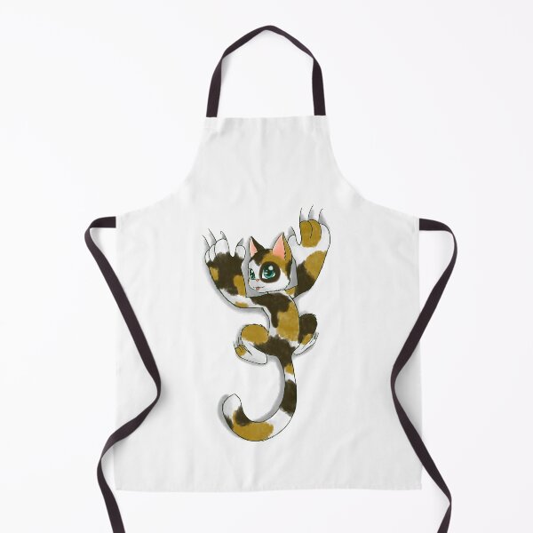 Item preview, clinging cat, three colored designed and sold by Necotenma.