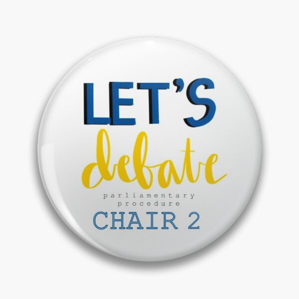 Item preview, parli pro chair 2 designed and sold by mlloydlettering.