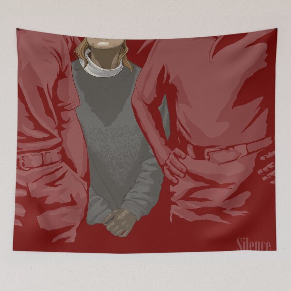Item preview, Silence of the Lambs alternate movie poster designed and sold by evattard.
