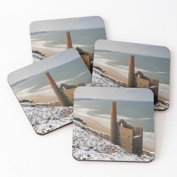 Item preview, Snow on Perranporth Beach designed and sold by bitm2007.