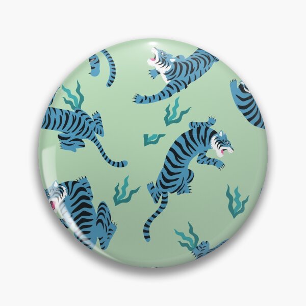 Item preview, Tigre Pattern Quarantine designed and sold by graphicmeyou.