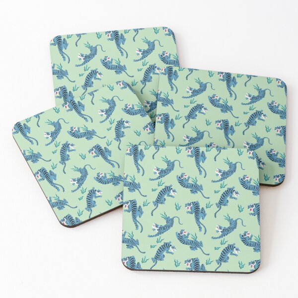 Item preview, Tigre Pattern Quarantine designed and sold by graphicmeyou.