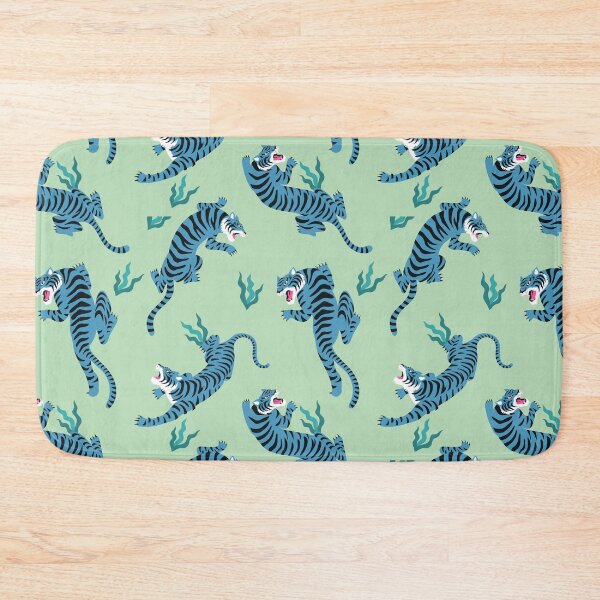 Item preview, Tigre Pattern Quarantine designed and sold by graphicmeyou.