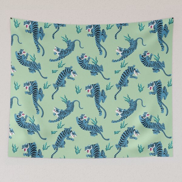Item preview, Tigre Pattern Quarantine designed and sold by graphicmeyou.