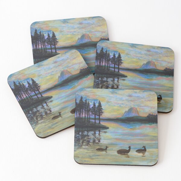Item preview, Early Morning Dip 1 designed and sold by David Hutchison.
