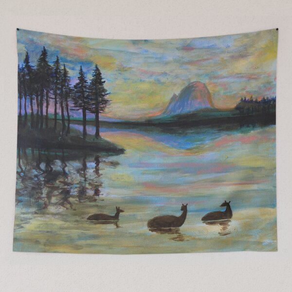 Item preview, Early Morning Dip 1 designed and sold by David Hutchison.
