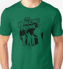 The walking drunk Unisex T-Shirt