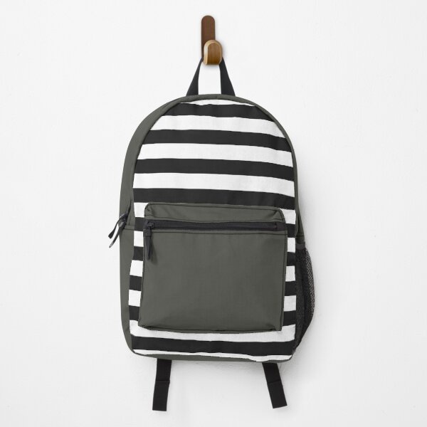 Item preview, black and white stripes designed and sold by ZiphGames.