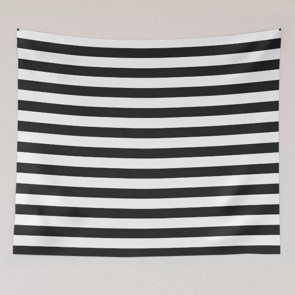Item preview, black and white stripes designed and sold by ZiphGames.