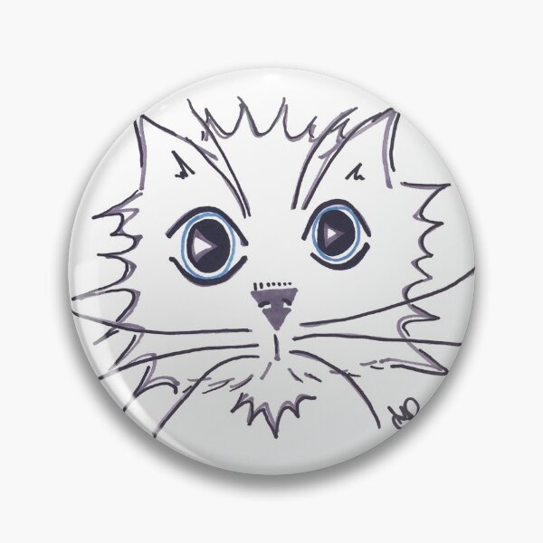 Item preview, Shock Kitty !  designed and sold by CoffeyCatsArt.
