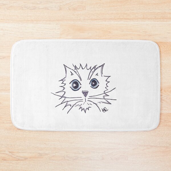 Item preview, Shock Kitty !  designed and sold by CoffeyCatsArt.
