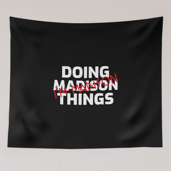 Item preview, I'm Madison Doing Madison Things designed and sold by IcyTees.