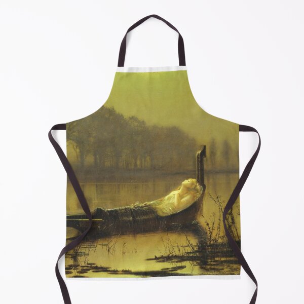 Item preview, John Atkinson Grimshaw - The Lady Of Shalott 1875 designed and sold by artcenter.