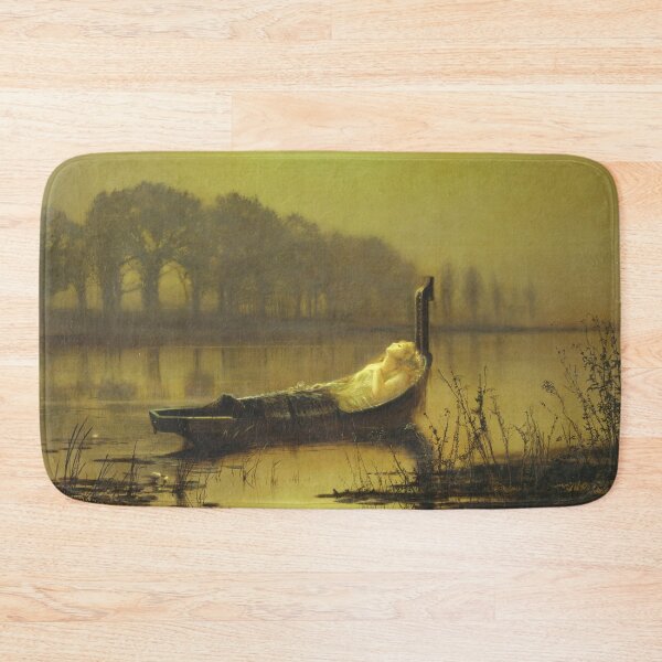 Item preview, John Atkinson Grimshaw - The Lady Of Shalott 1875 designed and sold by artcenter.