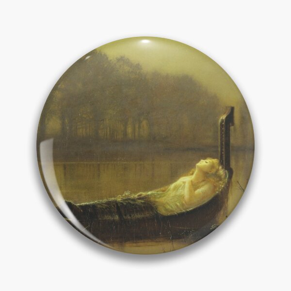 Item preview, John Atkinson Grimshaw - The Lady Of Shalott 1875 designed and sold by artcenter.
