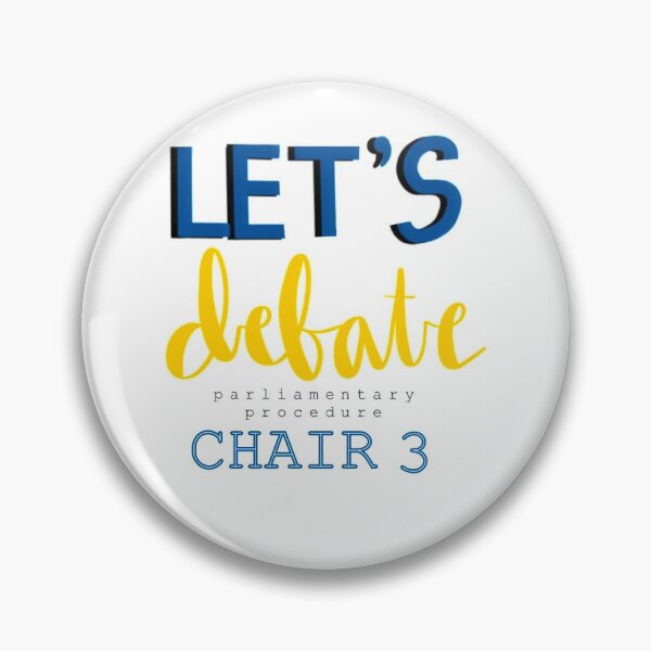 Item preview, parli pro chair 3 designed and sold by mlloydlettering.
