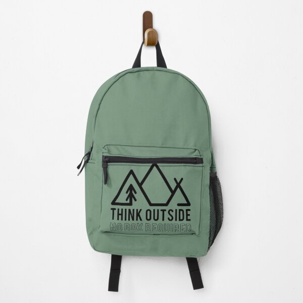 Item preview, Quote Think Outside No Box Required designed and sold by Studio Pico.