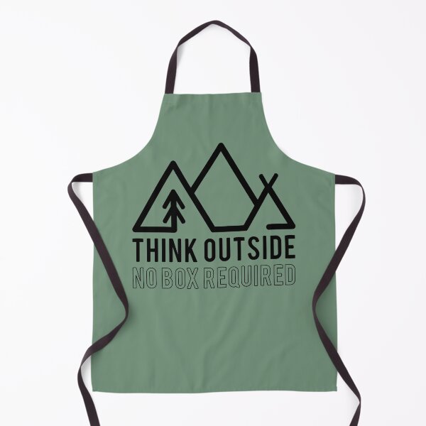 Item preview, Quote Think Outside No Box Required designed and sold by Studio Pico.