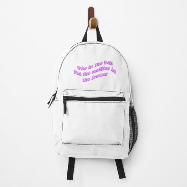 Item preview, Who in the hell put the muffins in the freezer designed and sold by crazyboltshop.