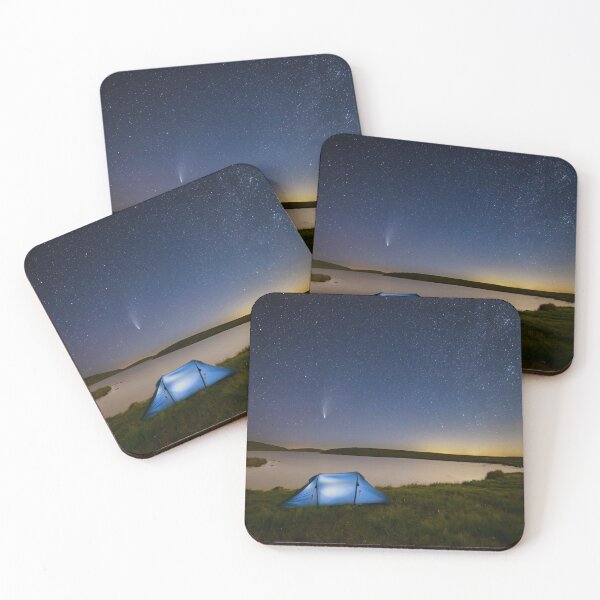 Item preview, Comet NEOWISE over Llyn y Fan Fawr, Brecon Beacons designed and sold by Dan Santillo.