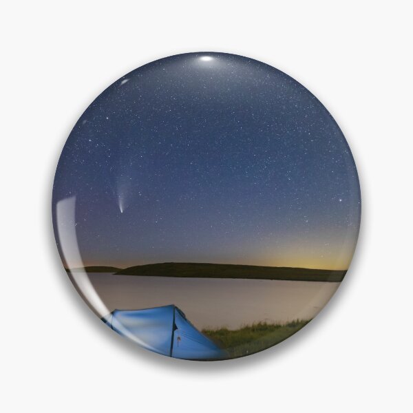 Item preview, Comet NEOWISE over Llyn y Fan Fawr, Brecon Beacons designed and sold by Dan Santillo.