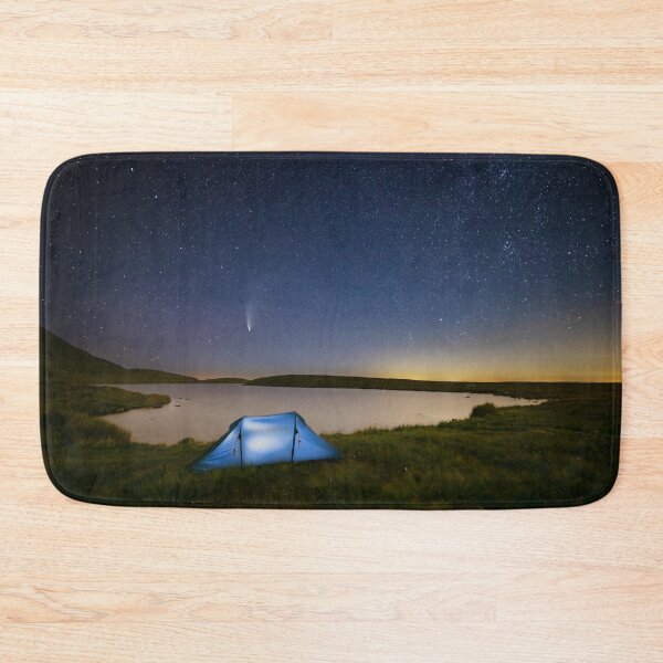 Item preview, Comet NEOWISE over Llyn y Fan Fawr, Brecon Beacons designed and sold by Dan Santillo.