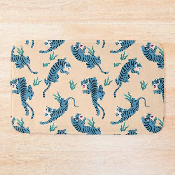 Item preview, Tigre Pattern Quarantine designed and sold by graphicmeyou.