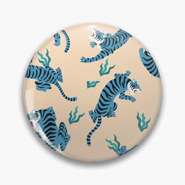 Item preview, Tigre Pattern Quarantine designed and sold by graphicmeyou.