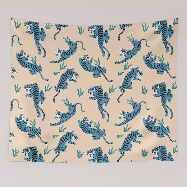 Item preview, Tigre Pattern Quarantine designed and sold by graphicmeyou.