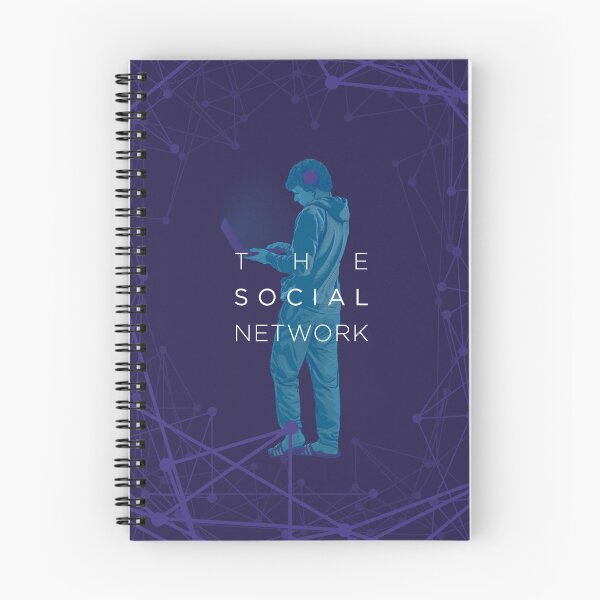 Item preview, The Social Network alternate Movie Poster designed and sold by evattard.