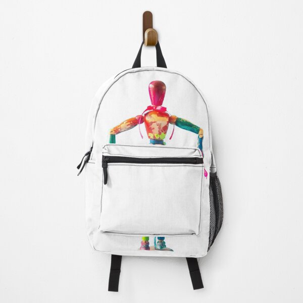 wooden doll Backpack