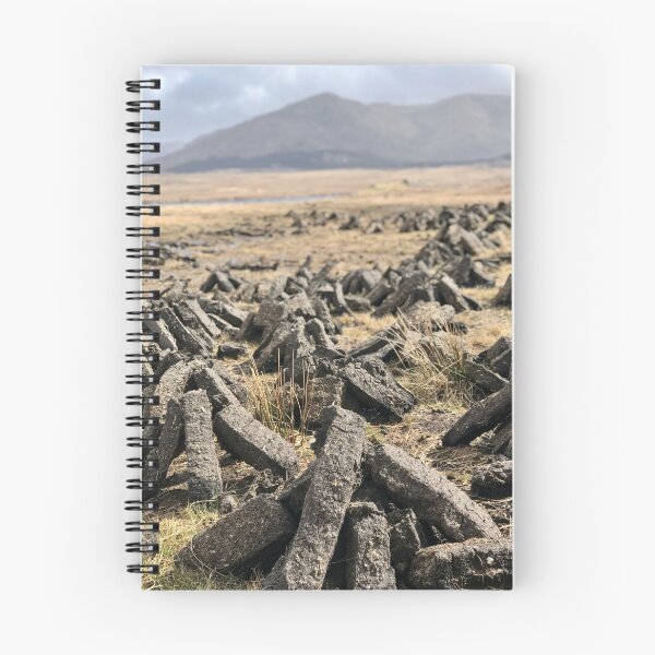 Item preview, Cutting Turf in Connemara, Galway designed and sold by pshelley.