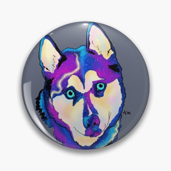 Item preview, Inner Galaxy Husky designed and sold by AthenaVictoria.